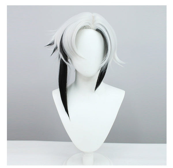 Genshin Impact Eleven Fatui Harbingers The Servant Arlecchino Costume Wigs