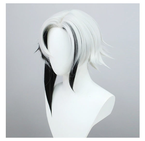 Genshin Impact Eleven Fatui Harbingers The Servant Arlecchino Costume Wigs