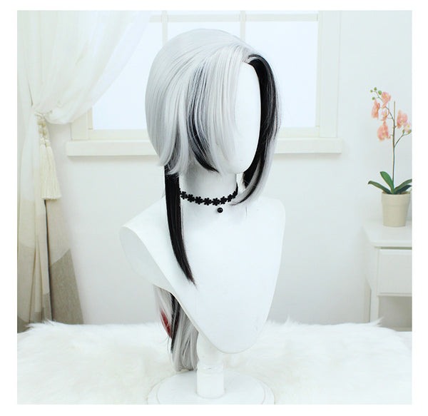 Genshin Impact Eleven Fatui Harbingers The Servant Arlecchino Costume Wigs