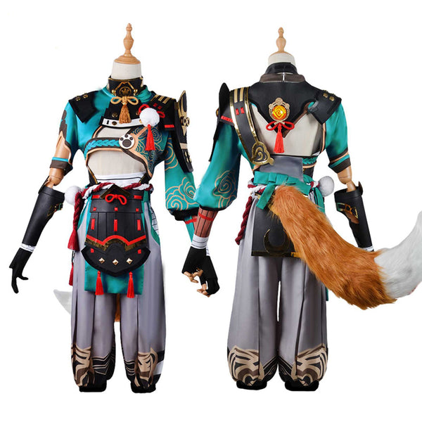 Genshin Impact Gorou Cosplay Costume Halloween Cosplay Outfit