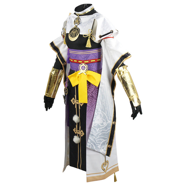 Genshin Impact Kujou Sara Cosplay Costume Halloween Carnival Party Outfit