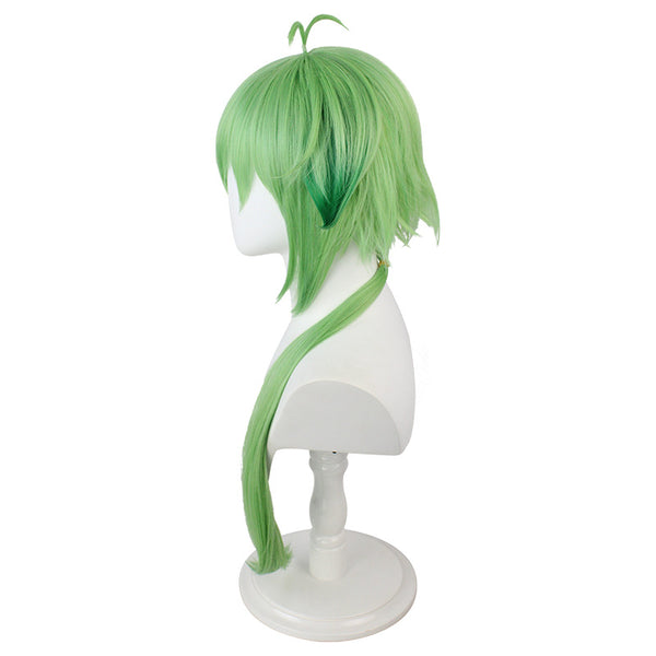 Genshin Impact Sucrose Cosplay Wigs Green Long Wigs Costume Accessories