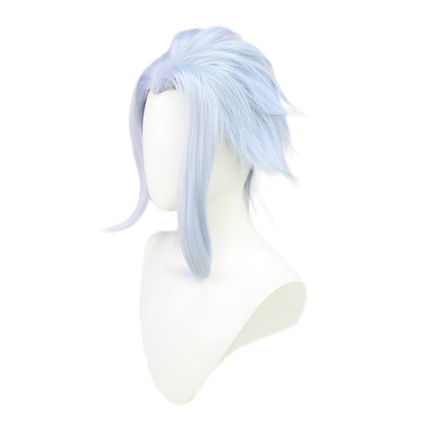 Genshin Impact The Doctor Il Dottore Cosplay Wigs Costume Accessories