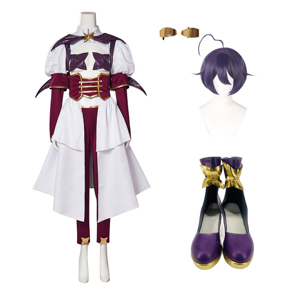 Gushing over Magical Girls Hiiragi Utena Whole Set Costume Dress With Wigs and Boots Halloween Cosplay Outfit Full Set