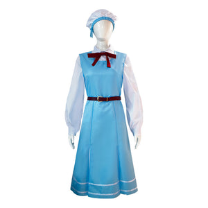 Gushing over Magical Girls Morino Korisu Casual Outfit Costume Dress With Hat Halloween Costume