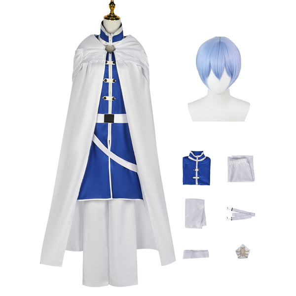 Himmel Costume Frieren Beyond Journey's End Cosplay Himmel Cosplay Costume With Cloak