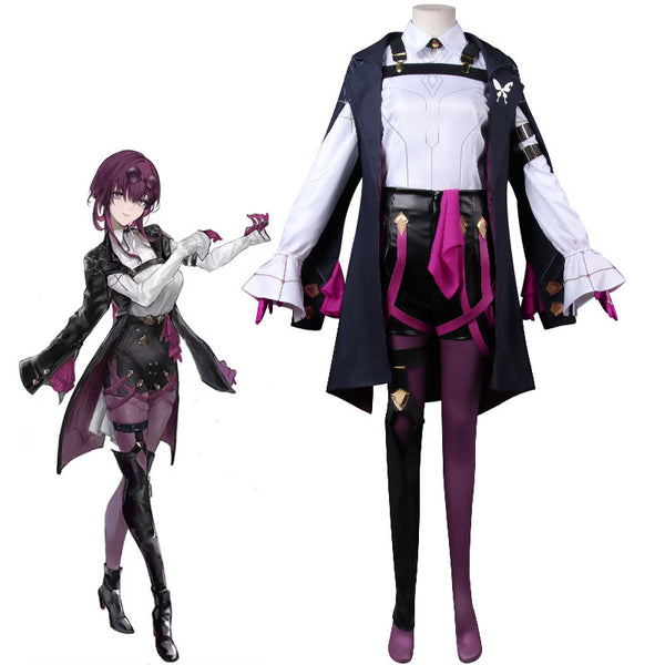 Honkai: Star Rail Kafka Costume Halloween Carnival Costume Outfit