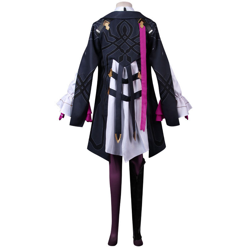 Honkai: Star Rail Kafka Costume Halloween Carnival Costume Outfit ...