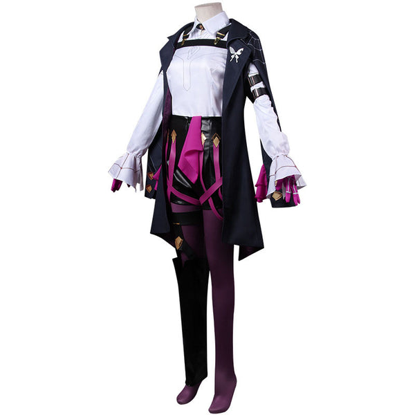 Honkai: Star Rail Kafka Costume Halloween Carnival Costume Outfit