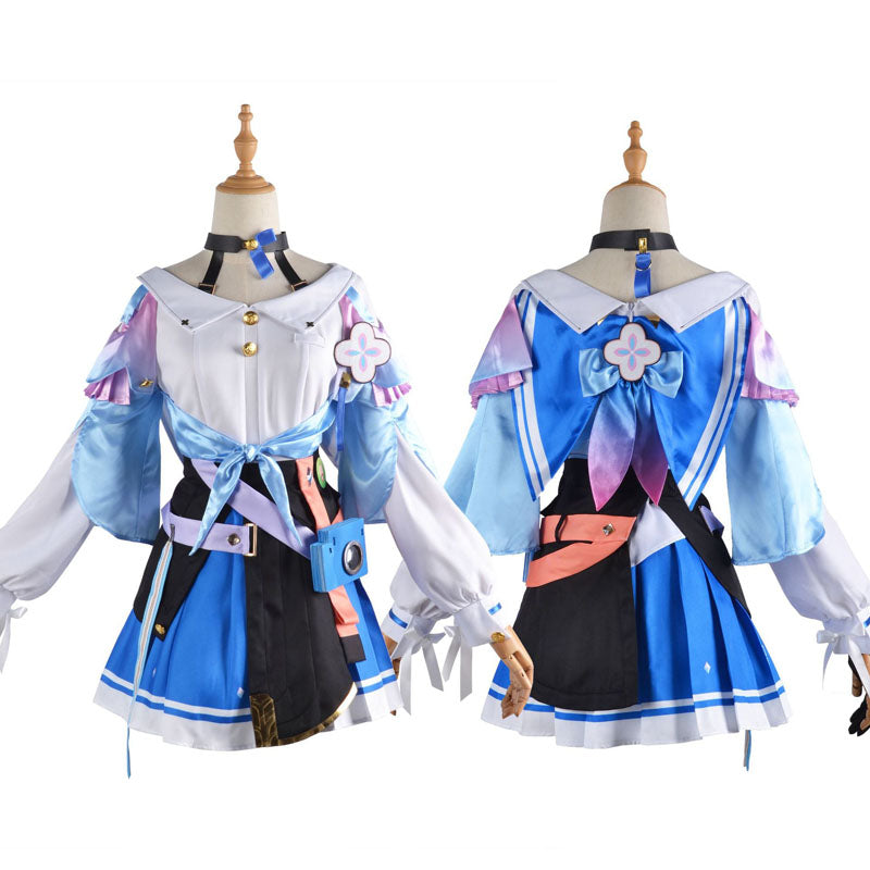 Honkai: Star Rail March 7th Cosplay Costume Halloween Cosplay Outfit ...