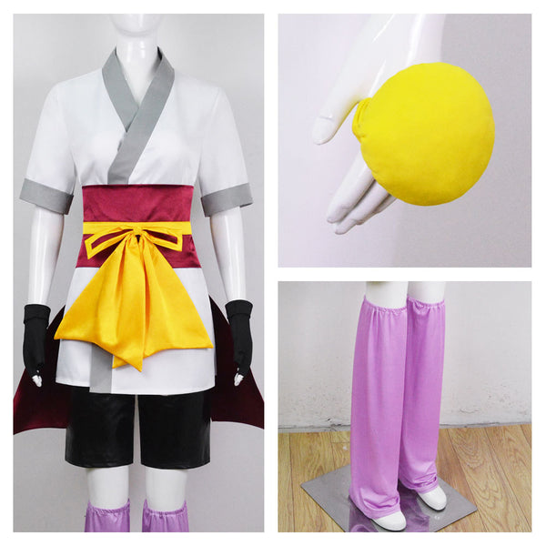 Hunter x Hunter Machi Komacine Cosplay Costume Halloween Cosplay Outfit