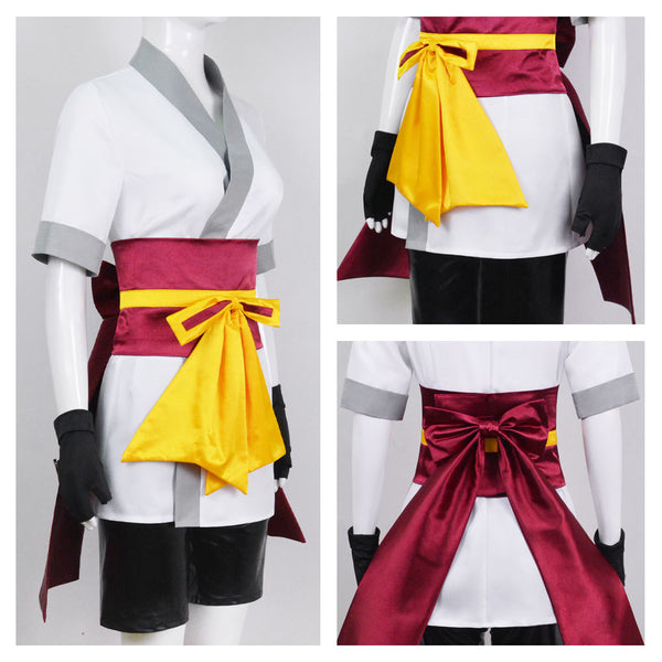 Hunter x Hunter Machi Komacine Cosplay Costume Halloween Cosplay Outfit