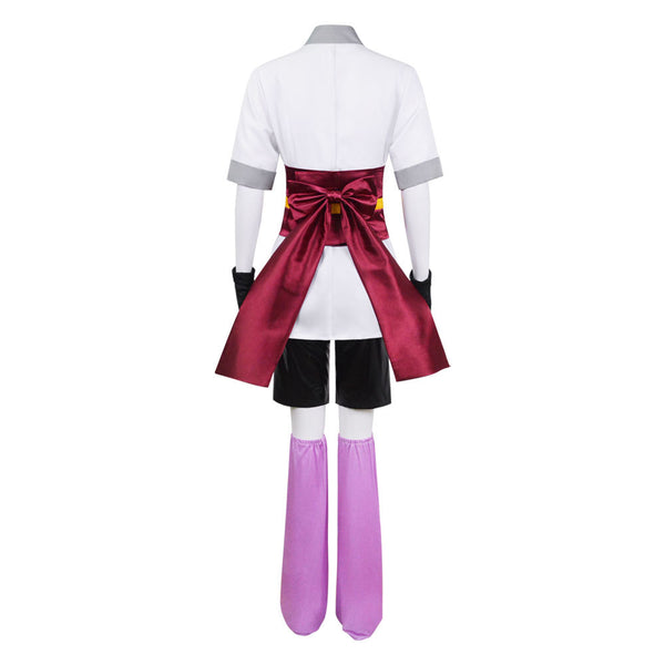 Hunter x Hunter Machi Komacine Cosplay Costume Halloween Cosplay Outfit