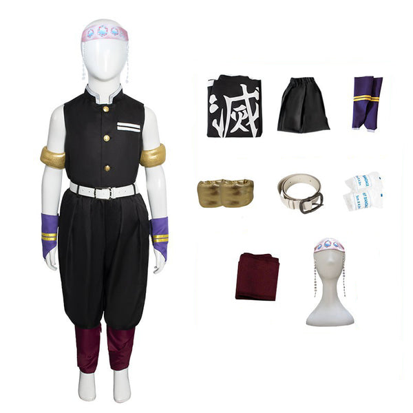 Kids Version Anime Tengen Uzui Cosplay Costume