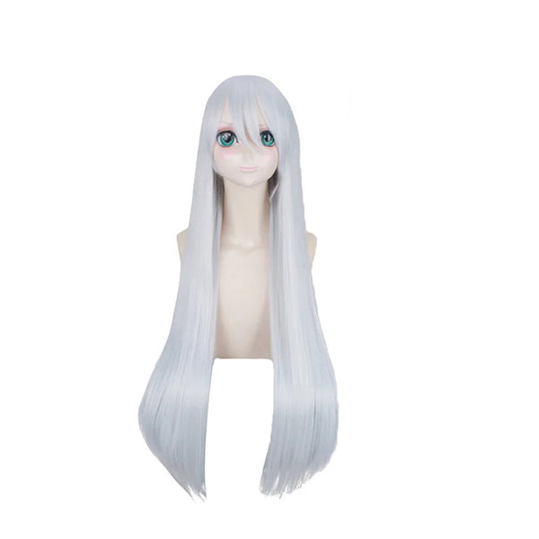 NieR:Automata YoRHa Type A No. 2 Cosplay A2 Cosplay Silver Long Wigs