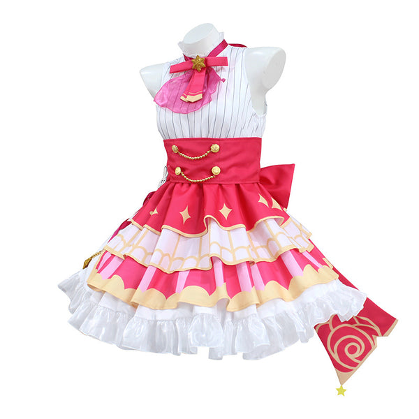 Oshi no Ko Ai Hoshino Idol Dress Deluxe Version Halloween Cosplay Outfit