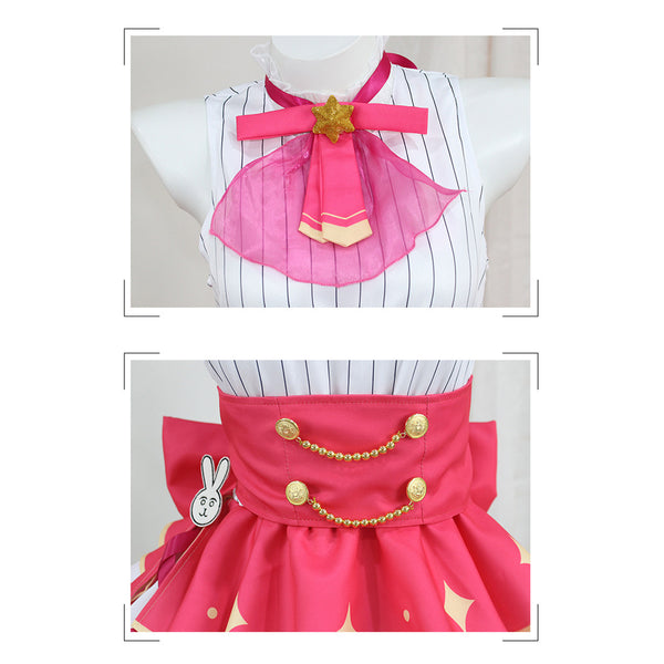 Oshi no Ko Ai Hoshino Idol Dress Deluxe Version Halloween Cosplay Outfit