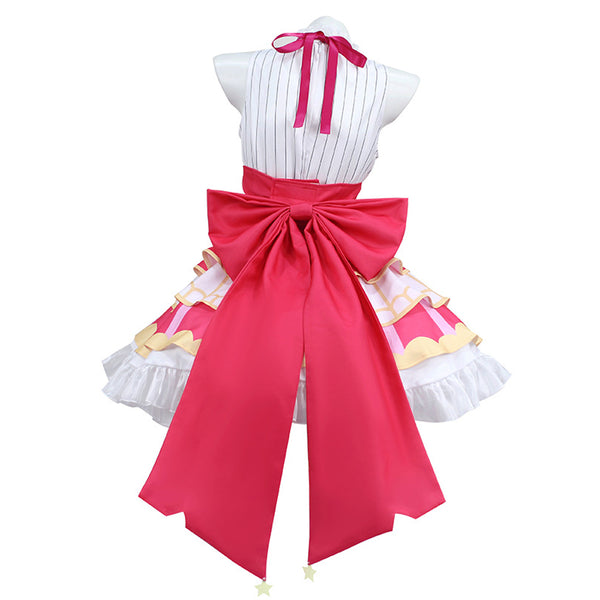 Oshi no Ko Ai Hoshino Idol Dress Deluxe Version Halloween Cosplay Outfit