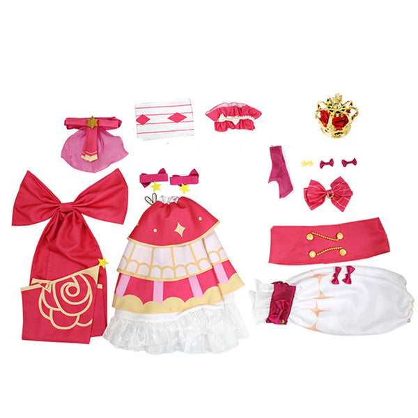 Oshi no Ko Ai Hoshino Idol Dress Deluxe Version Halloween Cosplay Outfit