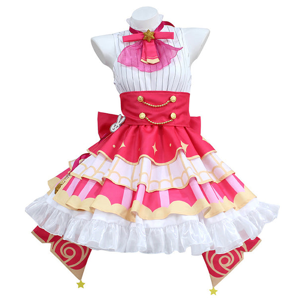 Oshi no Ko Ai Hoshino Idol Dress Deluxe Version Halloween Cosplay Outfit