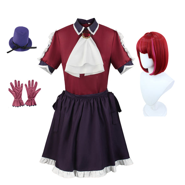 Oshi no Ko Kana Arima New Stage Costume Dress Halloween Cosplay Outfit