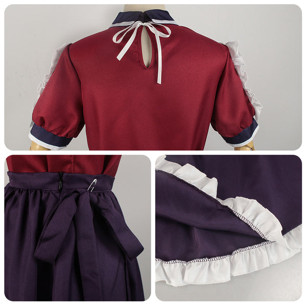 Oshi no Ko Kana Arima New Costume Dress Whole Set With Wigs and Shoes Halloween Cosplay Outfit Set