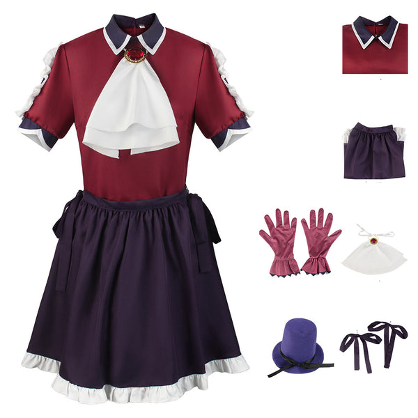 Oshi no Ko Kana Arima New Stage Costume Dress Halloween Cosplay Outfit