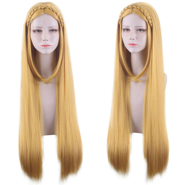 Kids/Adults Costume Princess Zela Costume With Wigs Full Set Cosplay Costume Outfit