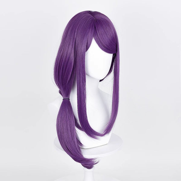 Rize Kamishiro Cosplay Wigs Purple Long Wigs