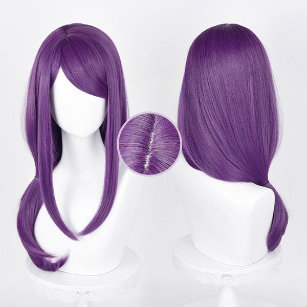 Rize Kamishiro Cosplay Wigs Purple Long Wigs