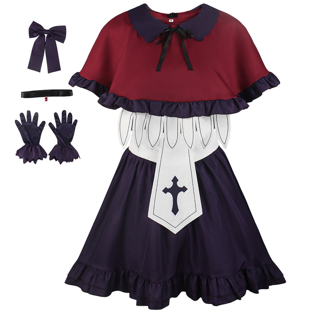 Ruby Hoshino New Costume Oshi no Ko Ruby Hoshino Cosplay Stage Dress Halloween Cosplay Outfit