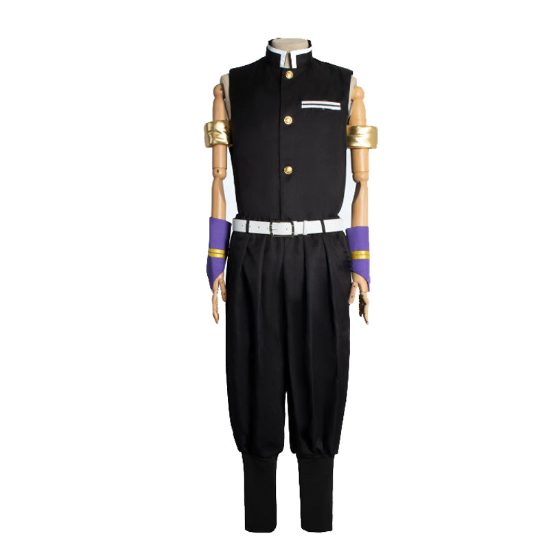 Kids Version Anime Tengen Uzui Cosplay Costume