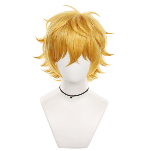 Wind Breaker Akihiko Nirei Cosplay Wigs Orange Short Wigs