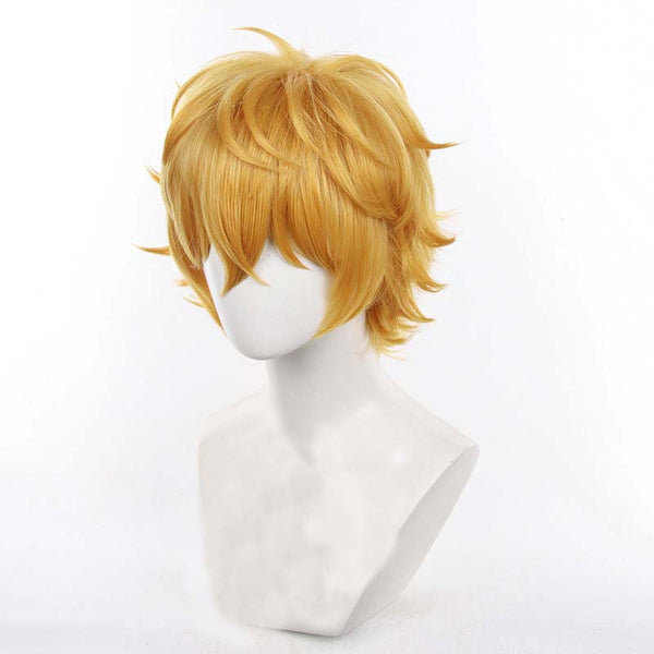 Wind Breaker Akihiko Nirei Cosplay Wigs Orange Short Wigs