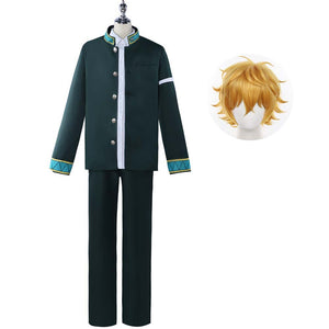 Wind Breaker Akihiko Nirei Uniform Costume Halloween Cosplay Outfit