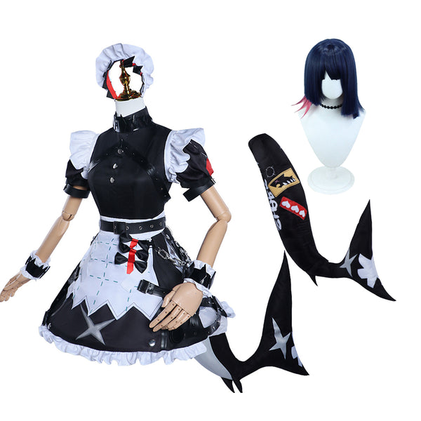 Zenless Zone Zero Ellen Joe Cosplay Costume Halloween Cosplay Outfit Dress