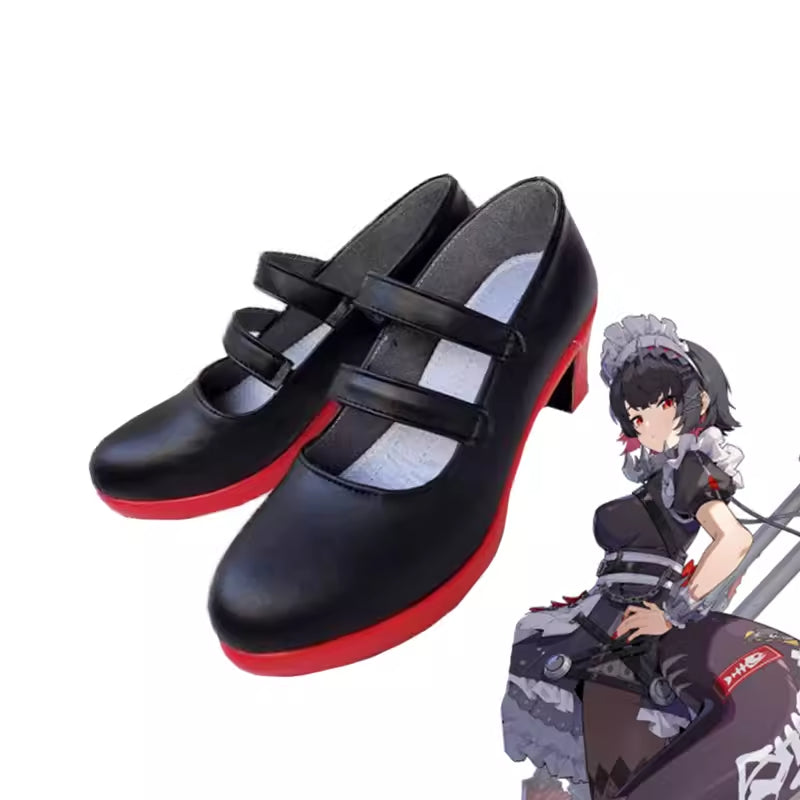 Zenless Zone Zero Ellen Joe Cosplay Shoes Halloween Costume Accessories