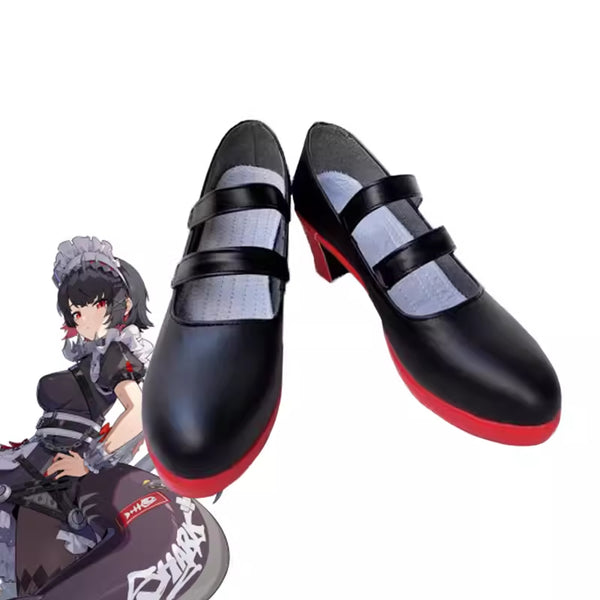 Zenless Zone Zero Ellen Joe Cosplay Shoes Halloween Costume Accessories