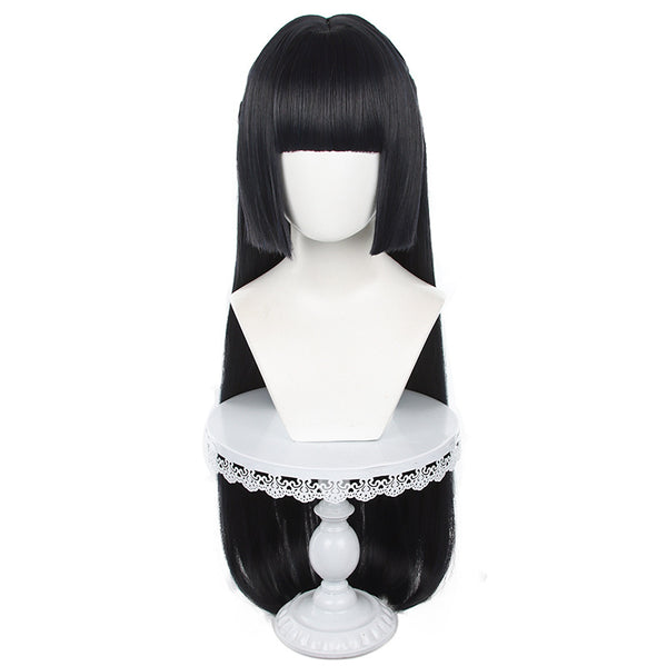 Zenless Zone Zero Hoshimi Miyabi Whole Set Costume With Wigs and Shoes Halloween Outfit Set