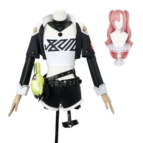 Zenless Zone Zero Nicole Demara Cosplay Costume Full Set Halloween Party Costume Outfit