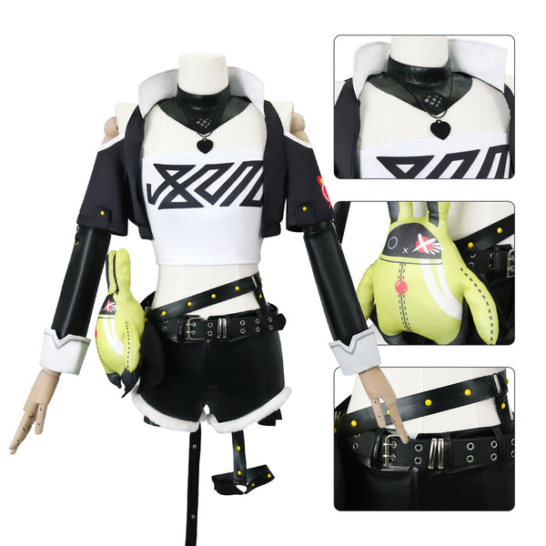 Zenless Zone Zero Nicole Demara Cosplay Costume Full Set Halloween Party Costume Outfit