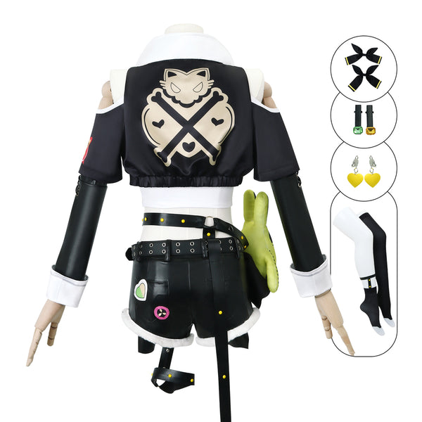 Zenless Zone Zero Nicole Demara Cosplay Costume Full Set Halloween Party Costume Outfit