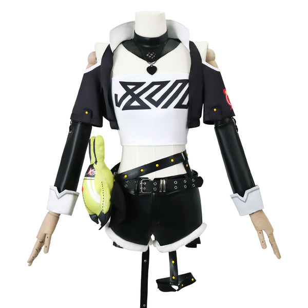 Zenless Zone Zero Nicole Demara Cosplay Costume Full Set Halloween Party Costume Outfit