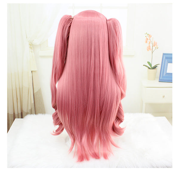 Zenless Zone Zero Nicole Demara Cosplay Wigs Pink Long Wigs Accessories