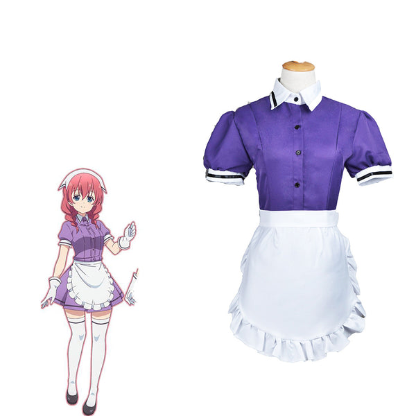 Anime Blend S Costume Hideri Kanzaki/Maika Sakuranomiya/Kaho Hinata Lolita Maid Dress Costume