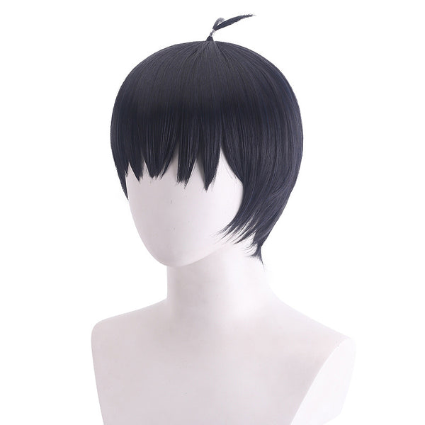 Anime Blue Lock Yoichi Isagi Cosplay Wigs Halloween Costume Accessories