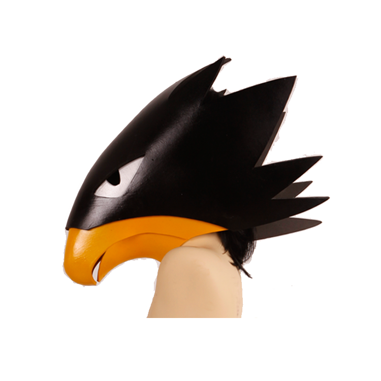 Anime Boku No Hero / My Hero Academia Fumikage Tokoyami Cosplay Mask P ...