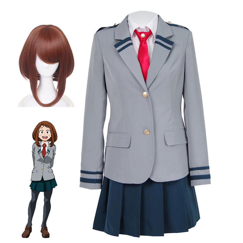 Anime Boku No Hero My Hero Academia Ochaco Uraraka Cosplay School Un Procosplayshop