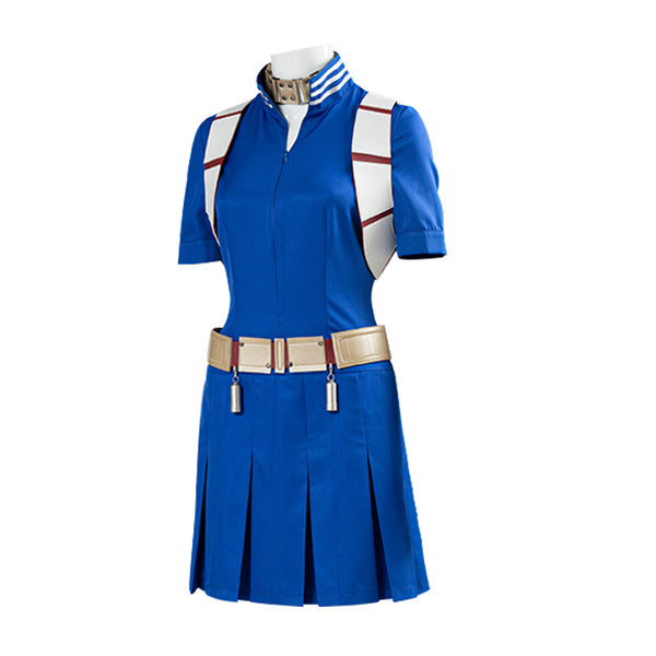 Anime Boku No Hero / My Hero Academia Shoto Todoroki Female Ver.Fighting Suit Costume Halloween Cosplay Dress