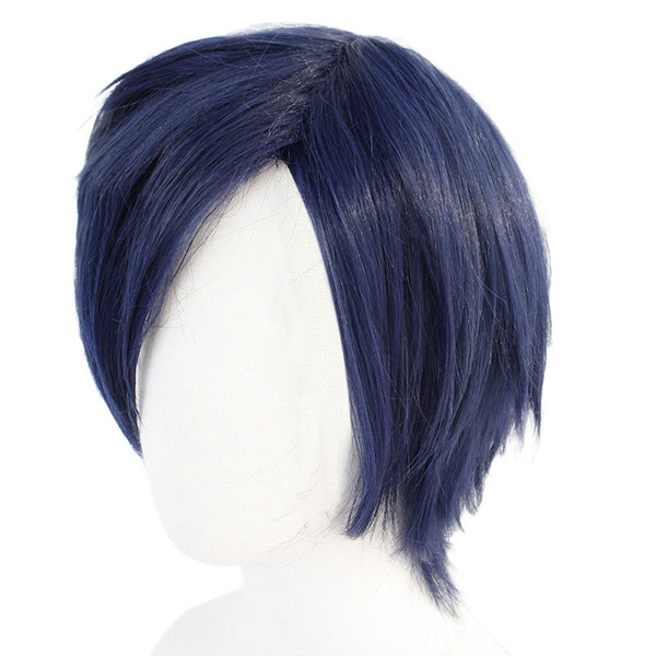 Anime Boku No Hero / My Hero Academia Turbo Hero: Ingenium Tenya Ida Cosplay Wigs